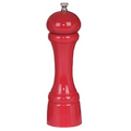 8" Autumn Hues Pepper Mill (Candy Apple)